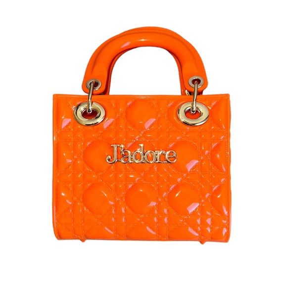Jadore Bag - Orange - Picture 1 of 5